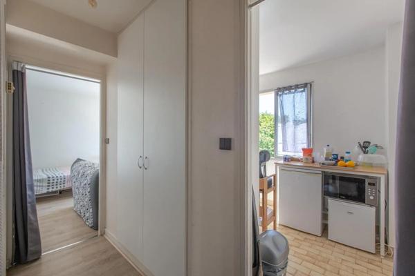 Appartement à vendre 1 pièce 27.46m²
