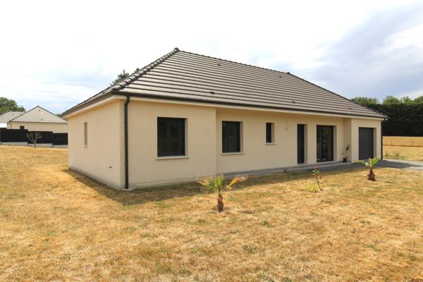 Cours-les-Barres (18320) À Vendre – Pavillon Moderne de 2021 à Cours-les-Barres