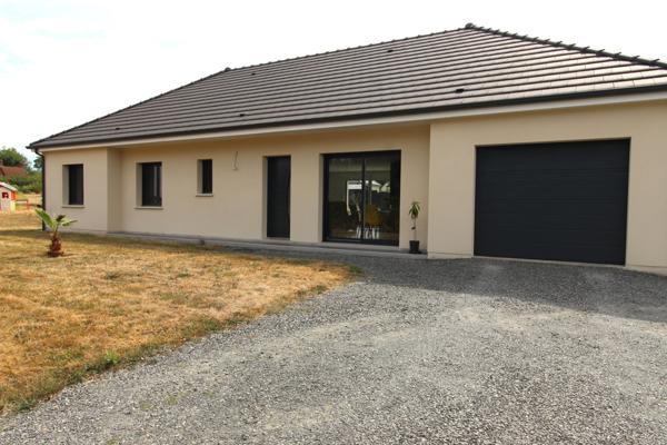 Cours-les-Barres (18320) À Vendre – Pavillon Moderne de 2021 à Cours-les-Barres