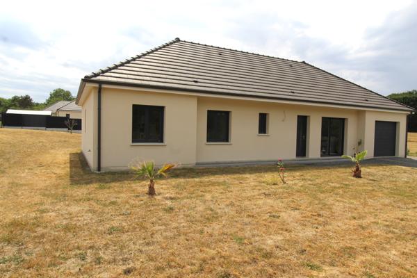 Cours-les-Barres (18320) À Vendre – Pavillon Moderne de 2021 à Cours-les-Barres