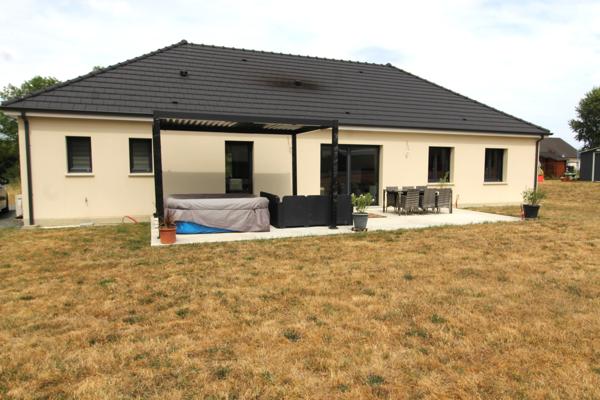 Cours-les-Barres (18320) À Vendre – Pavillon Moderne de 2021 à Cours-les-Barres