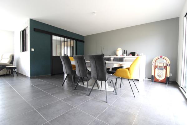 Cours-les-Barres (18320) À Vendre – Pavillon Moderne de 2021 à Cours-les-Barres