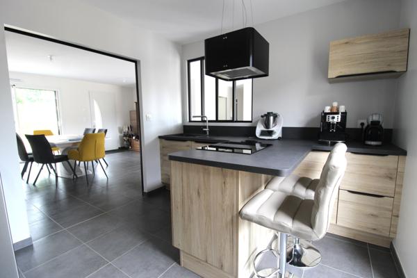 Cours-les-Barres (18320) À Vendre – Pavillon Moderne de 2021 à Cours-les-Barres