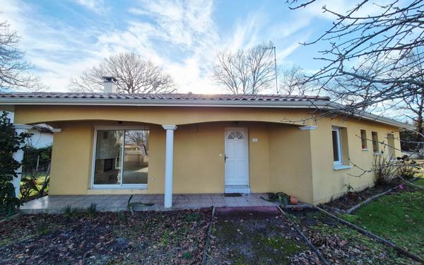 Maison à vendre    4 pièces •  Morcenx