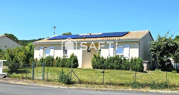 Maison plain pied avec garage proche du centre-ville