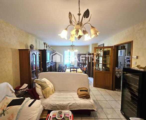 Maison plain pied avec garage proche du centre-ville