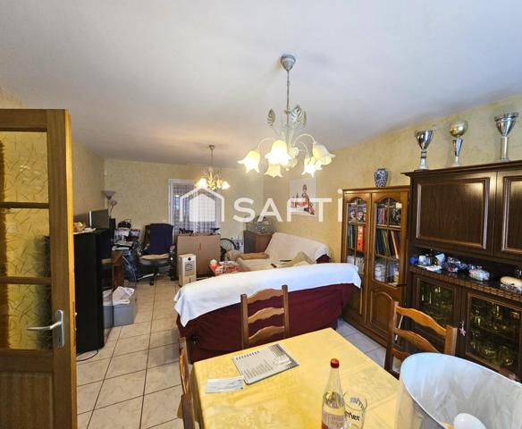 Maison plain pied avec garage proche du centre-ville