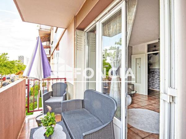 À vendre Appartement 4 pièces 73 m² - Colmar 68000