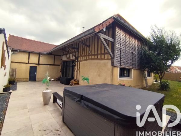 Maison à vendre 4 pièces 166 m² Courteranges