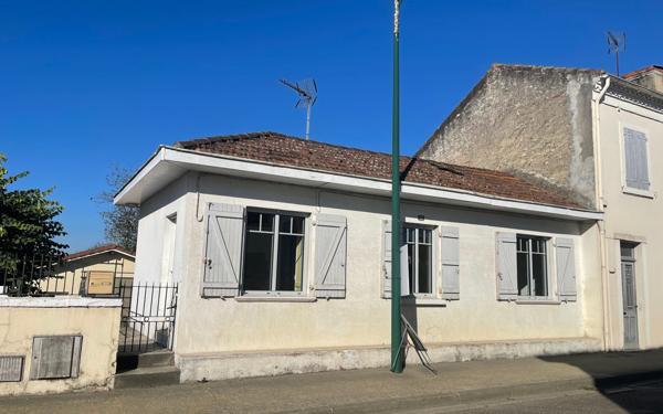 Maison à vendre    3 pièces • 50 m2 Saint-Sever