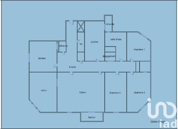 Appartement à vendre 6 pièces 118 m² Alès