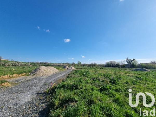 Terrain à vendre 339 m² Cunac