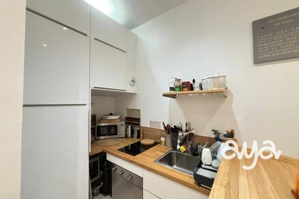 T2 RÉNOVÉ 35 m² AVEC VUE VERDOYANTE ET PARKING