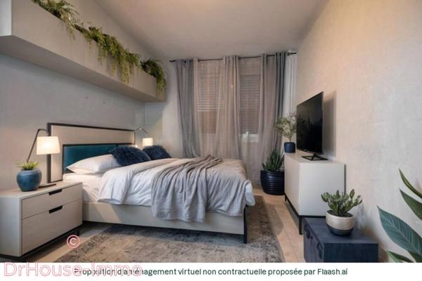 Appartement à vendre 3 pièces de 58 m²