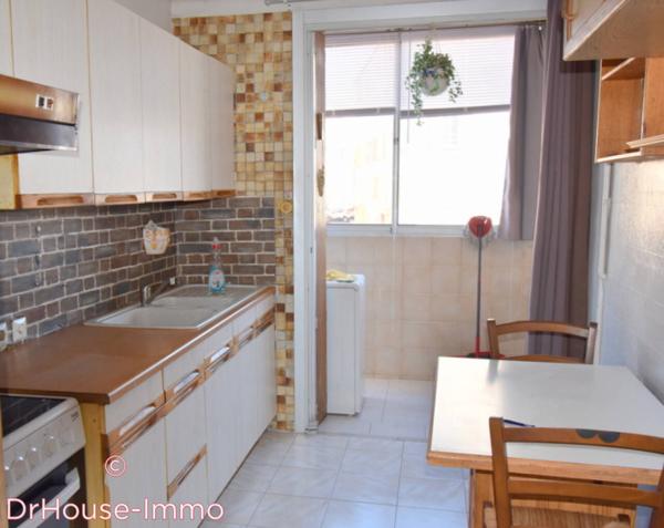 Appartement à vendre 3 pièces de 58 m²