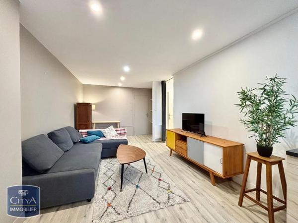 Appartement à louer 2 pièces 45m²