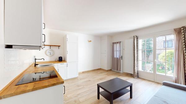 AUCUN TRAVAUX - Appartement La Ville Du Bois 2 pièce(s) 38.10 m2 + Parking + 2 jardins + Faibles charges