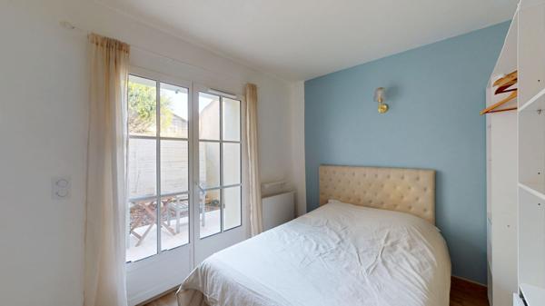 AUCUN TRAVAUX - Appartement La Ville Du Bois 2 pièce(s) 38.10 m2 + Parking + 2 jardins + Faibles charges
