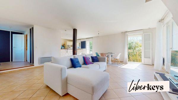 Maison familiale dans un corps de ferme T5 - Jardinet et Parking - Bernes-Sur-Oise