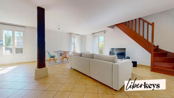 Maison familiale dans un corps de ferme T5 - Jardinet et Parking - Bernes-Sur-Oise