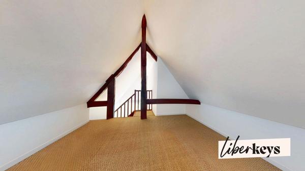 Maison familiale dans un corps de ferme T5 - Jardinet et Parking - Bernes-Sur-Oise