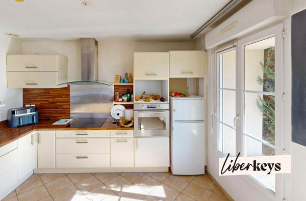 Maison familiale dans un corps de ferme T5 - Jardinet et Parking - Bernes-Sur-Oise