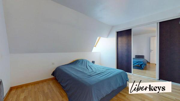 Maison familiale dans un corps de ferme T5 - Jardinet et Parking - Bernes-Sur-Oise