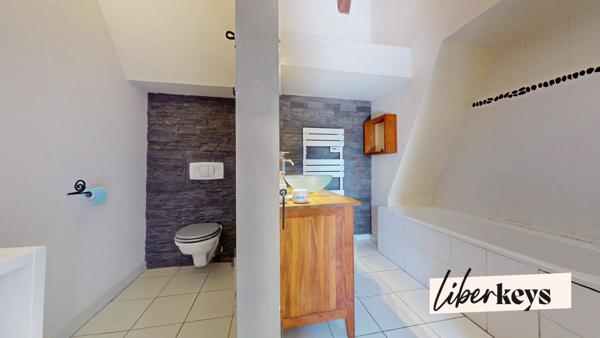 Maison familiale dans un corps de ferme T5 - Jardinet et Parking - Bernes-Sur-Oise