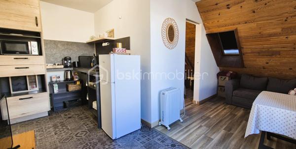 Appartement de 22 m²