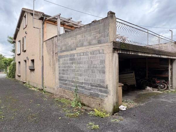 Vente                                                      Maison
                        
                     5 pièces                      113 m2                     à Albi