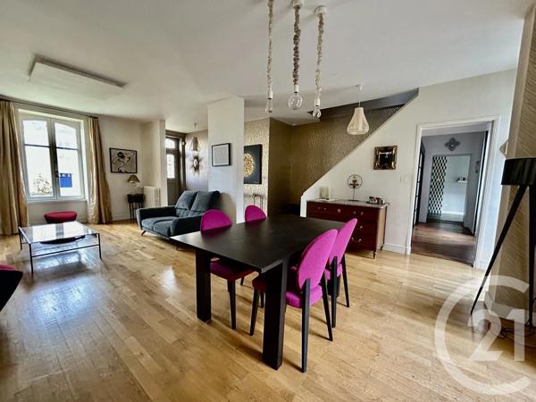 Maison à vendre  5 pièces - 129 m 2   LA ROCHE SUR YON  - 85