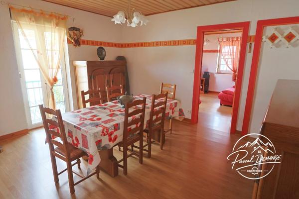 Appartement à vendre 4 pièces en duplex avec garage  (88)