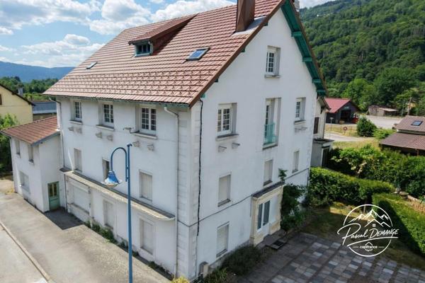 Appartement à vendre 4 pièces en duplex avec garage  (88)