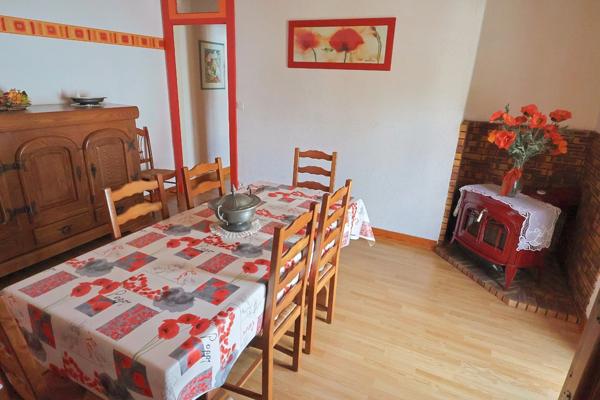 Appartement à vendre 4 pièces en duplex avec garage  (88)