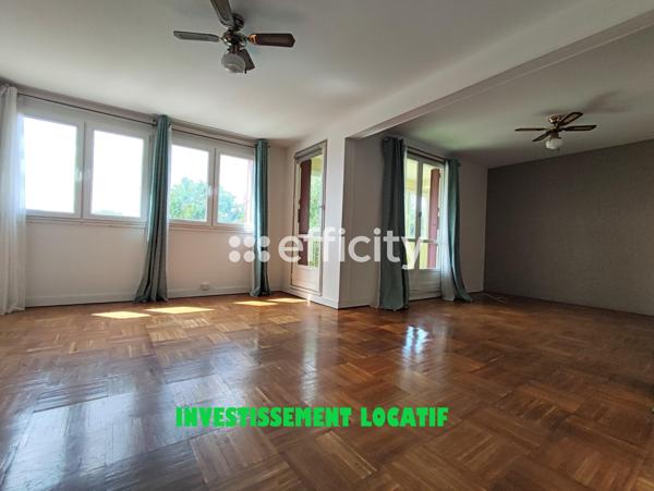 Appartement 5 pièces - 100 m² Exclusivité efficity