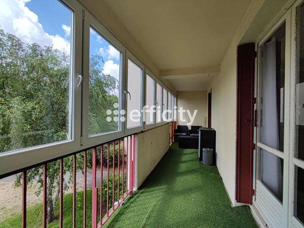 Appartement 5 pièces - 100 m² Exclusivité efficity