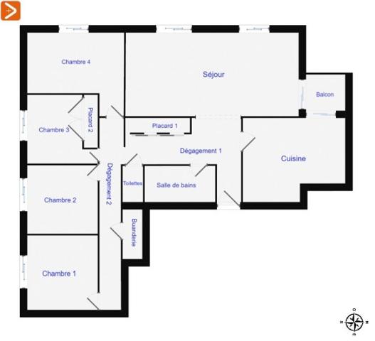 T5 et plus Vandoeuvre-lès-Nancy 101 m²