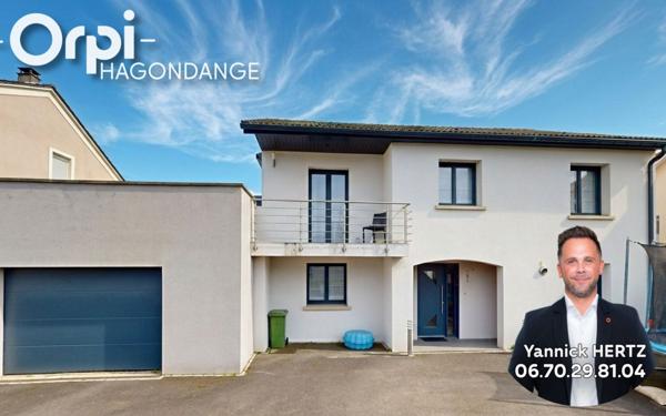 Maison à vendre    7 pièces •  Hettange-Grande