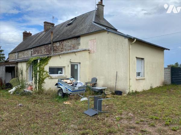 Maison trois pièces.