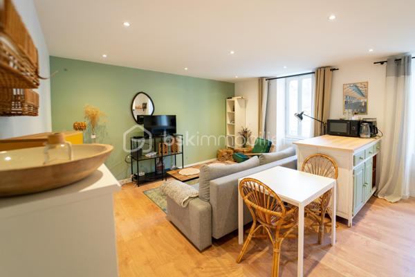 Appartement de 39,52 m²