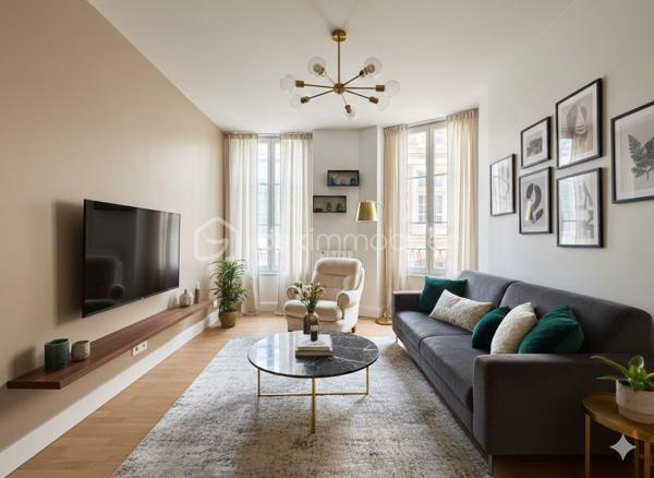 Appartement de 37,11 m²