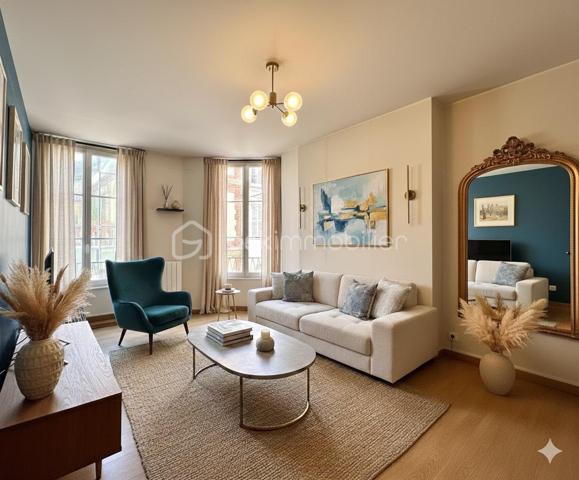 Appartement de 37,11 m²