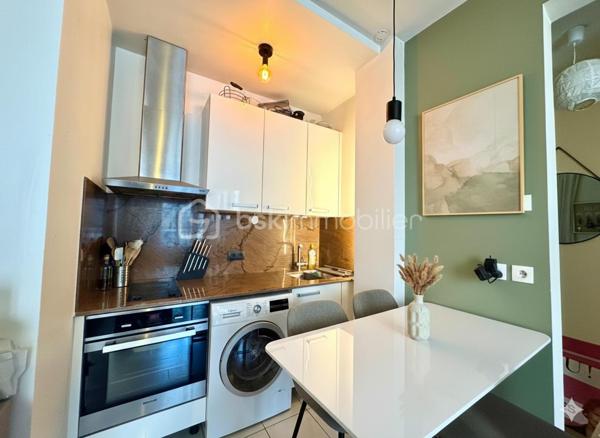 Appartement de 37,11 m²