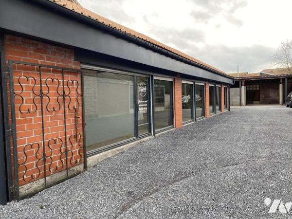 A VENDRE IMMEUBLE PROFESSIONNEL A ROUBAIX  rue Léon Marlot secteur Alfred Motte