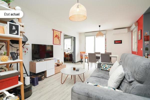 Appartement à vendre |  La Riche |  4 pièces | 85 m²