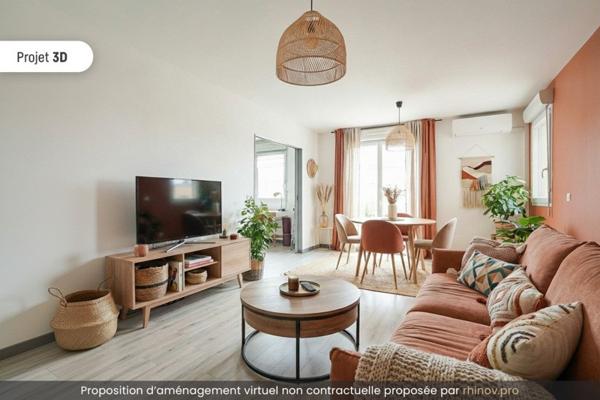 Appartement à vendre |  La Riche |  4 pièces | 85 m²