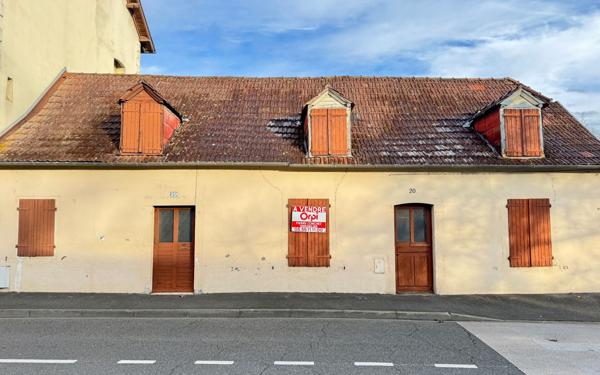 Maison à vendre    2 pièces •  Jurançon
