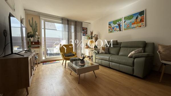 Appartement 3 pièce(s) 2 chambre(s) 63.7 m²