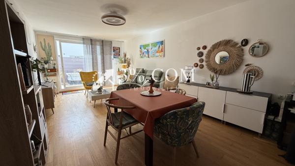 Appartement 3 pièce(s) 2 chambre(s) 63.7 m²