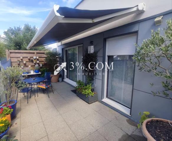 Appartement 3 pièce(s) 2 chambre(s) 63.7 m²